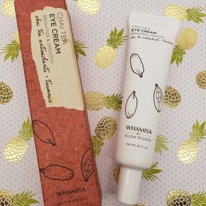 Whamisa Chai Tea Eye Cream